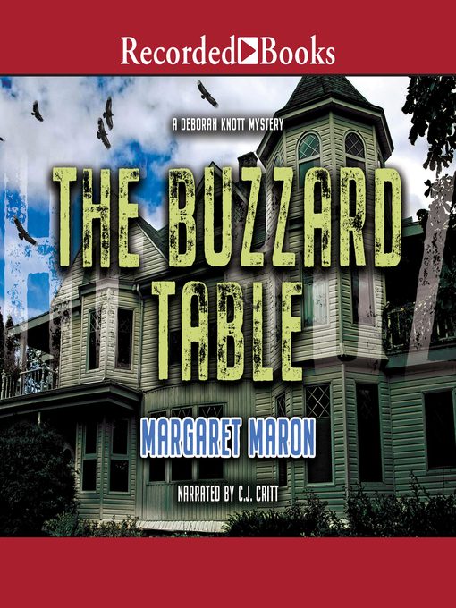 Title details for The Buzzard Table by Margaret Maron - Wait list